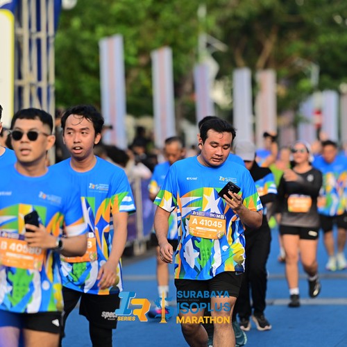 Race photo from SURABAYA ISOPLUS MARATHON 2026