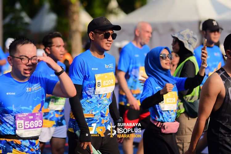 Race photo from SURABAYA ISOPLUS MARATHON 2025