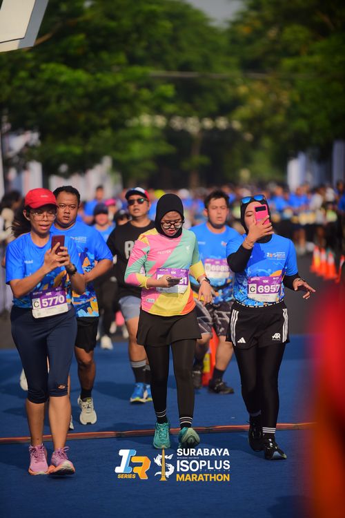 Race photo from SURABAYA ISOPLUS MARATHON 2025