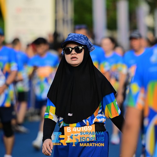 Race photo from SURABAYA ISOPLUS MARATHON 2026