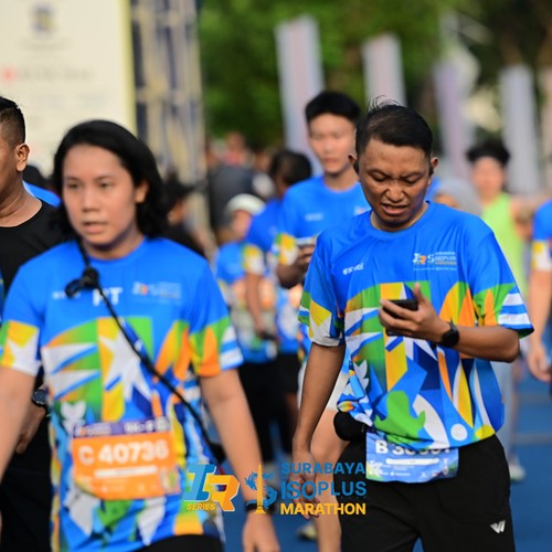 Race photo from SURABAYA ISOPLUS MARATHON 2026