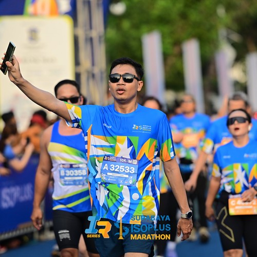 Race photo from SURABAYA ISOPLUS MARATHON 2026
