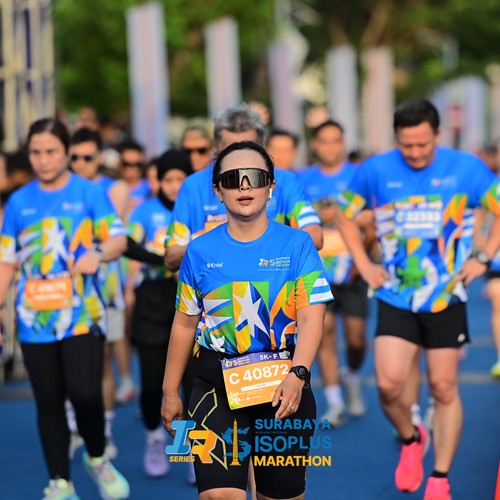 Race photo from SURABAYA ISOPLUS MARATHON 2026