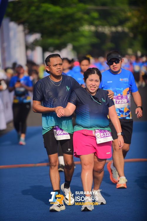 Race photo from SURABAYA ISOPLUS MARATHON 2025