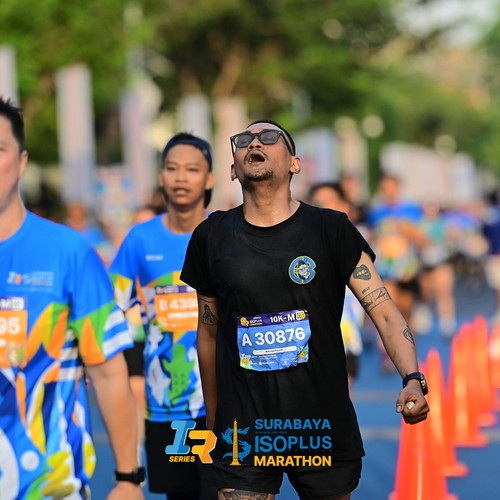 Race photo from SURABAYA ISOPLUS MARATHON 2026
