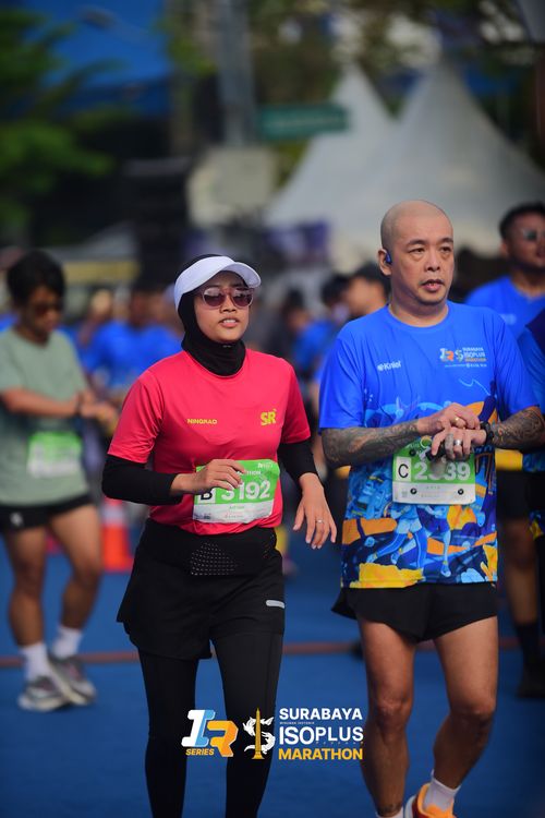 Race photo from SURABAYA ISOPLUS MARATHON 2025