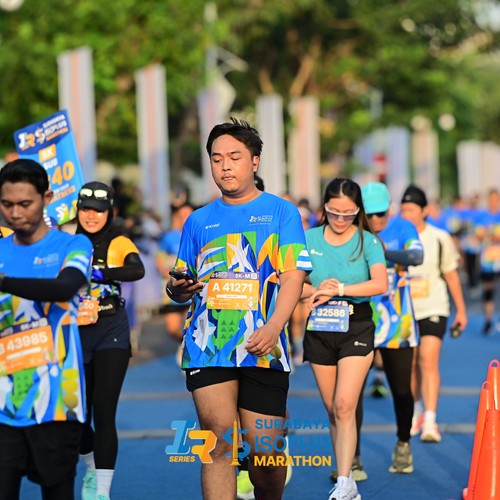 Race photo from SURABAYA ISOPLUS MARATHON 2026