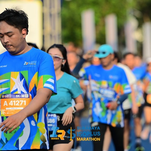 Race photo from SURABAYA ISOPLUS MARATHON 2026