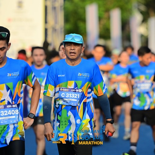 Race photo from SURABAYA ISOPLUS MARATHON 2026