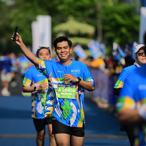 Race photo from SURABAYA ISOPLUS MARATHON 2026
