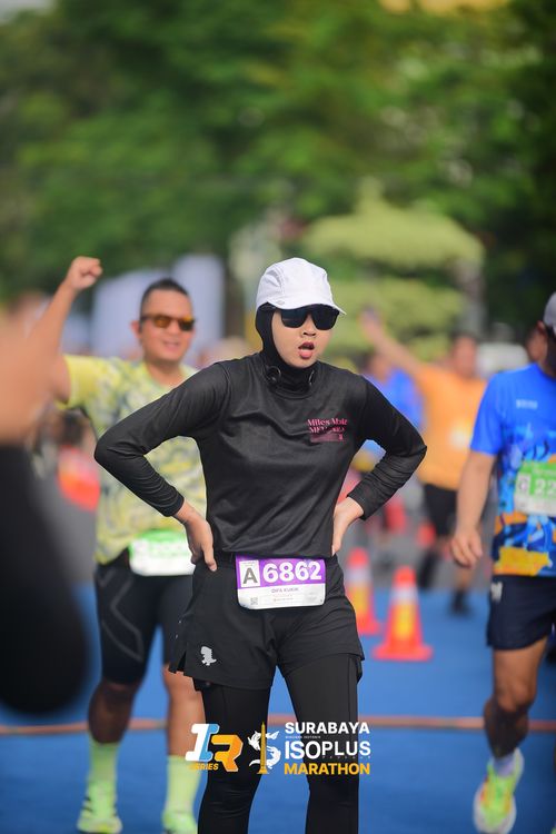 Race photo from SURABAYA ISOPLUS MARATHON 2025