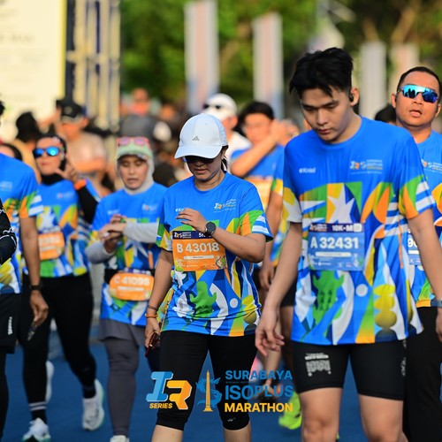 Race photo from SURABAYA ISOPLUS MARATHON 2026