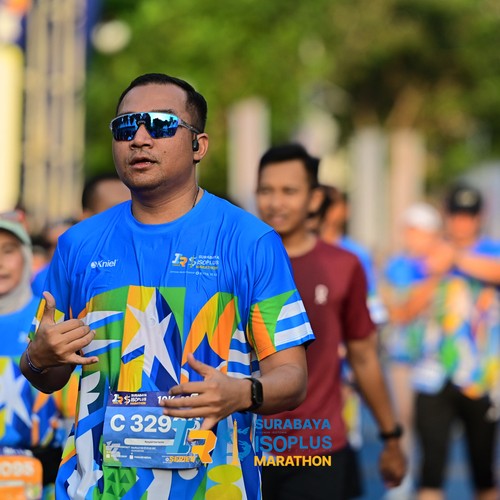 Race photo from SURABAYA ISOPLUS MARATHON 2026