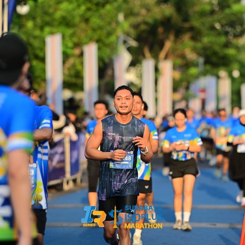 Race photo from SURABAYA ISOPLUS MARATHON 2026