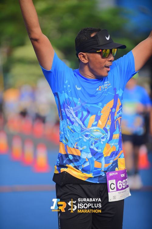 Race photo from SURABAYA ISOPLUS MARATHON 2025