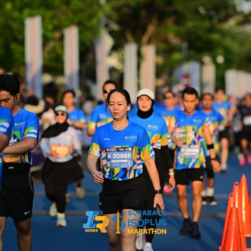 Race photo from SURABAYA ISOPLUS MARATHON 2026