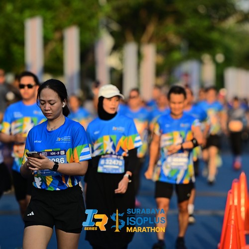 Race photo from SURABAYA ISOPLUS MARATHON 2026
