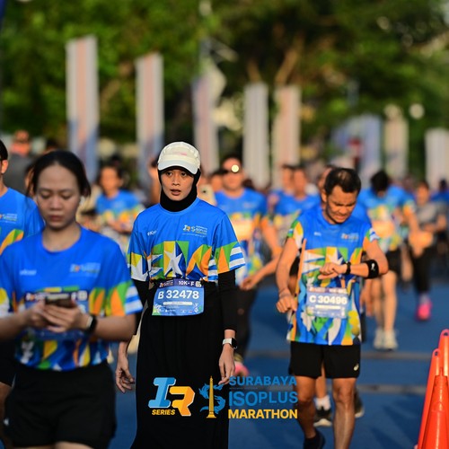 Race photo from SURABAYA ISOPLUS MARATHON 2026