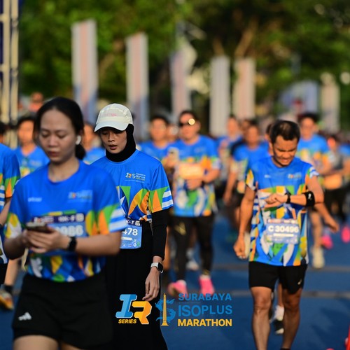 Race photo from SURABAYA ISOPLUS MARATHON 2026
