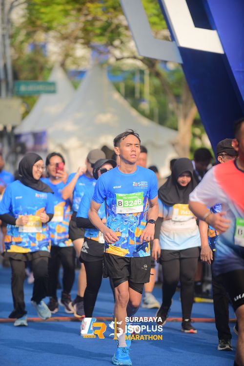 Race photo from SURABAYA ISOPLUS MARATHON 2025