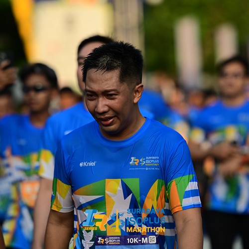 Race photo from SURABAYA ISOPLUS MARATHON 2026