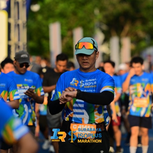 Race photo from SURABAYA ISOPLUS MARATHON 2026
