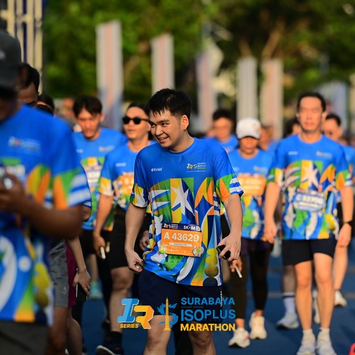 Race photo from SURABAYA ISOPLUS MARATHON 2026