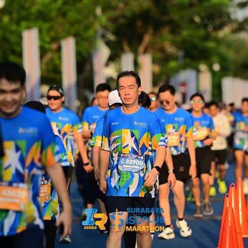 Race photo from SURABAYA ISOPLUS MARATHON 2026