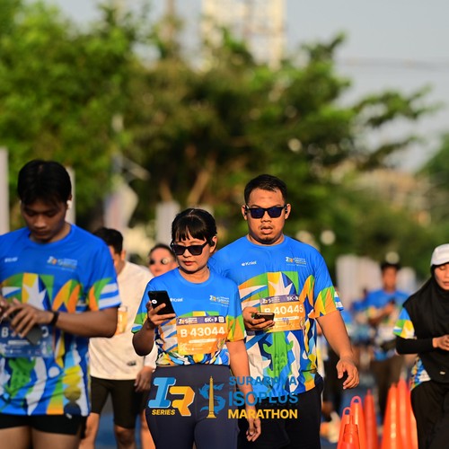 Race photo from SURABAYA ISOPLUS MARATHON 2026