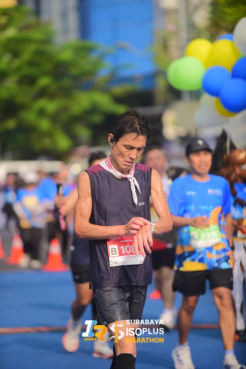 Race photo from SURABAYA ISOPLUS MARATHON 2025