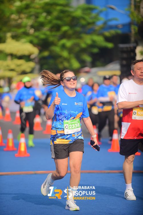 Race photo from SURABAYA ISOPLUS MARATHON 2025