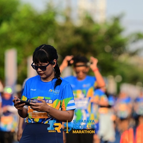 Race photo from SURABAYA ISOPLUS MARATHON 2026