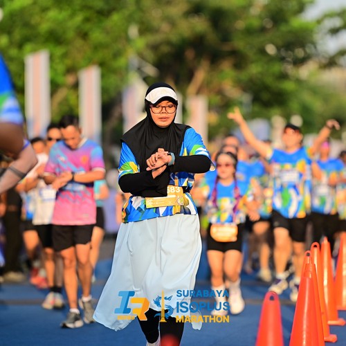 Race photo from SURABAYA ISOPLUS MARATHON 2026