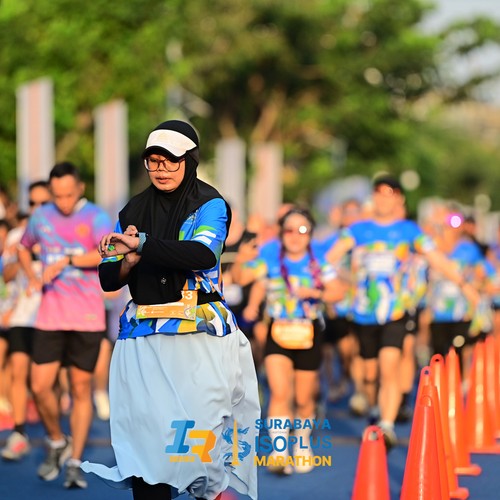 Race photo from SURABAYA ISOPLUS MARATHON 2026