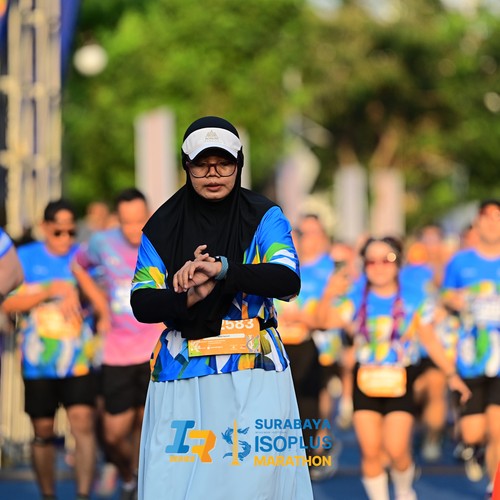 Race photo from SURABAYA ISOPLUS MARATHON 2026