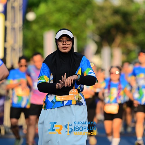 Race photo from SURABAYA ISOPLUS MARATHON 2026