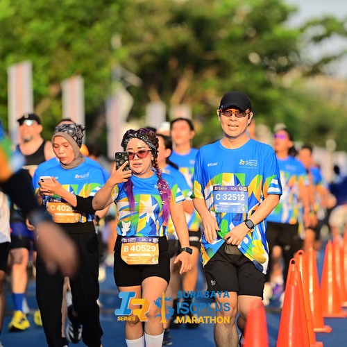 Race photo from SURABAYA ISOPLUS MARATHON 2026