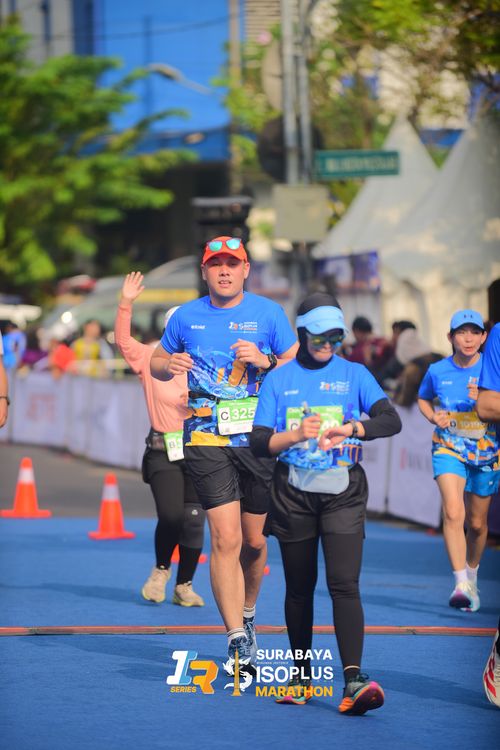 Race photo from SURABAYA ISOPLUS MARATHON 2025
