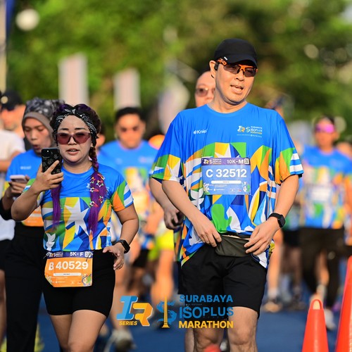 Race photo from SURABAYA ISOPLUS MARATHON 2026