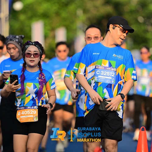 Race photo from SURABAYA ISOPLUS MARATHON 2026