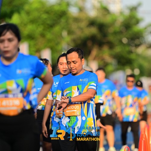 Race photo from SURABAYA ISOPLUS MARATHON 2026