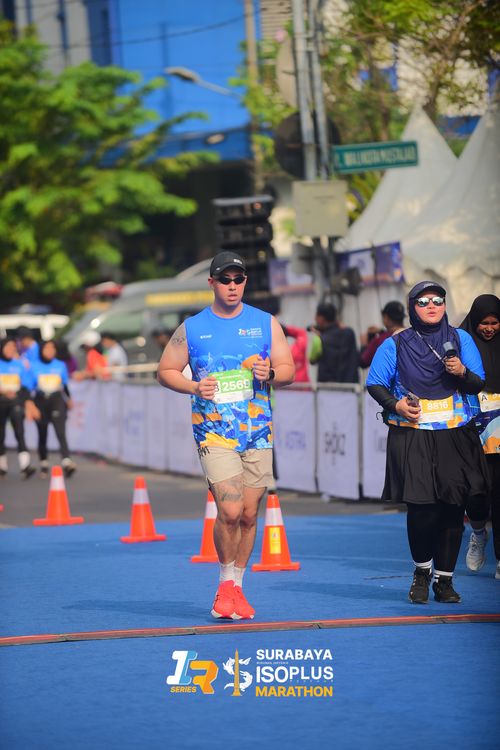 Race photo from SURABAYA ISOPLUS MARATHON 2025