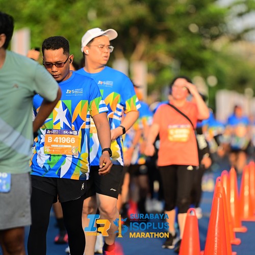 Race photo from SURABAYA ISOPLUS MARATHON 2026