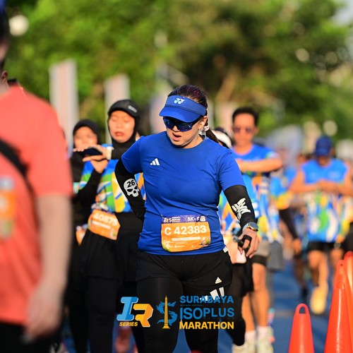 Race photo from SURABAYA ISOPLUS MARATHON 2026