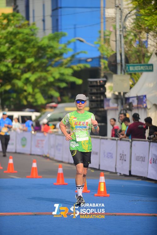 Race photo from SURABAYA ISOPLUS MARATHON 2025