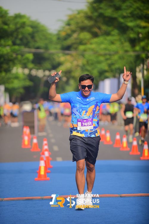 Race photo from SURABAYA ISOPLUS MARATHON 2025