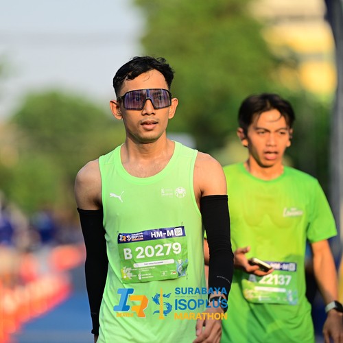 Race photo from SURABAYA ISOPLUS MARATHON 2026