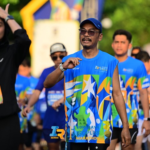 Race photo from SURABAYA ISOPLUS MARATHON 2026