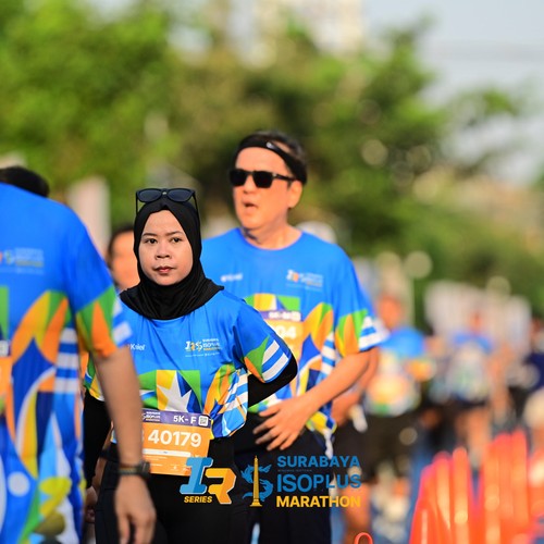 Race photo from SURABAYA ISOPLUS MARATHON 2026