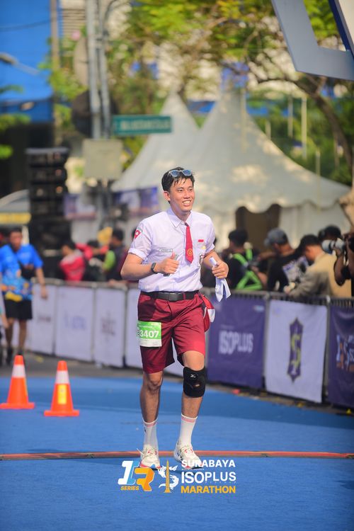Race photo from SURABAYA ISOPLUS MARATHON 2025